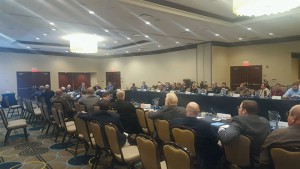At the NAWG board meeting.